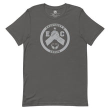 Load image into Gallery viewer, Everybody&#39;s Cousin Gray Logo Unisex t-shirt
